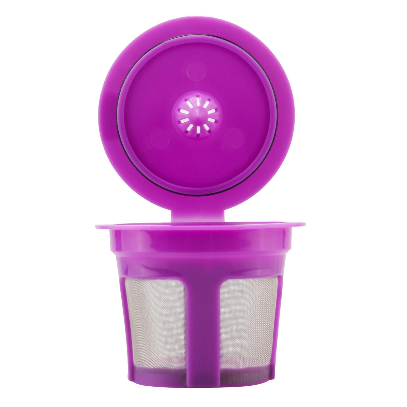Reusable Refillable K Cup Coffee Pod Filters for Keurig 1.0 2.0 Series 6pcs