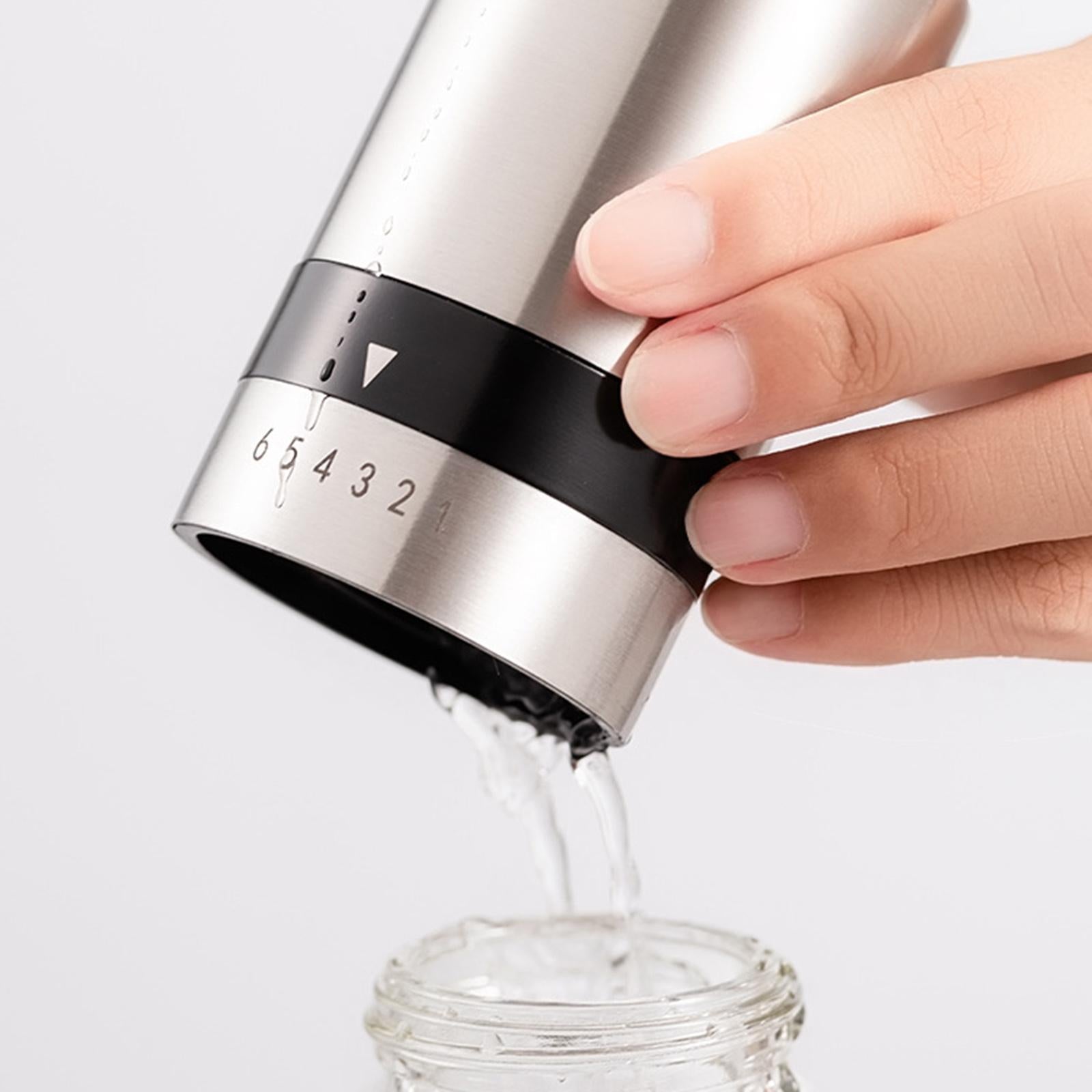 1Pc Portable Hand Manual Stainless Steel Coffee Grinder Detachable Machine