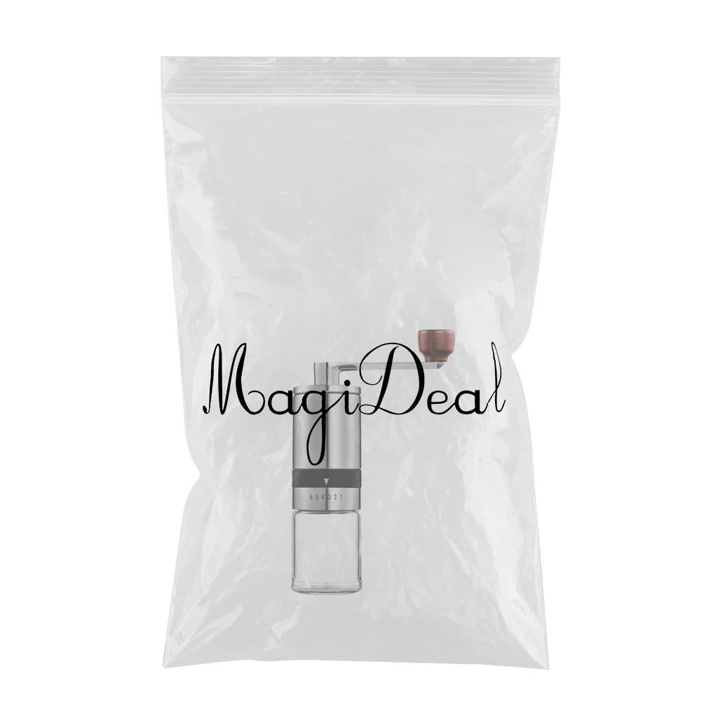1Pc Portable Hand Manual Stainless Steel Coffee Grinder Detachable Machine
