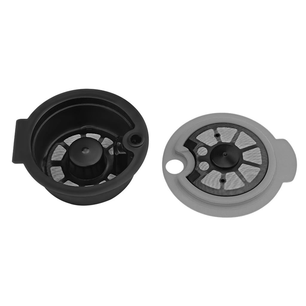 Reusable Coffee Capsule Pod Slicone Lid Fits Bosch for Tassimo Machine 180ml