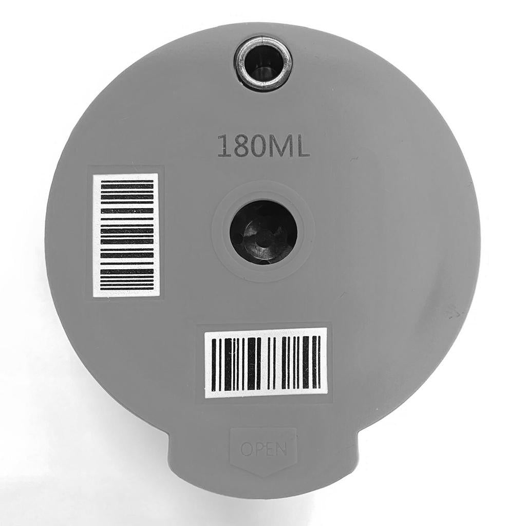 Reusable Coffee Capsule Pod Slicone Lid Fits Bosch for Tassimo Machine 180ml