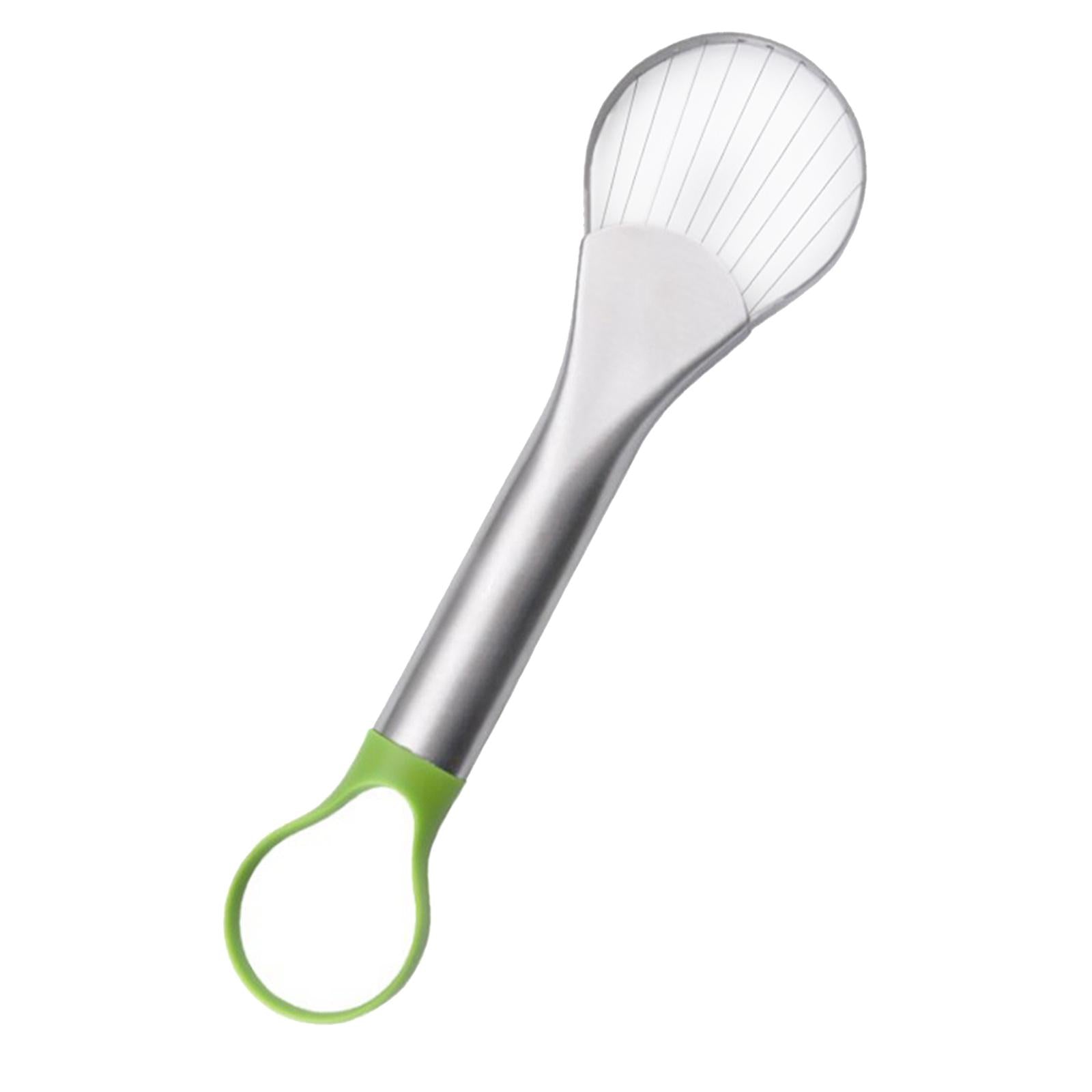 Avocado Slicer Pit Remover Thin Slices with Grip Handle Stainless Steel
