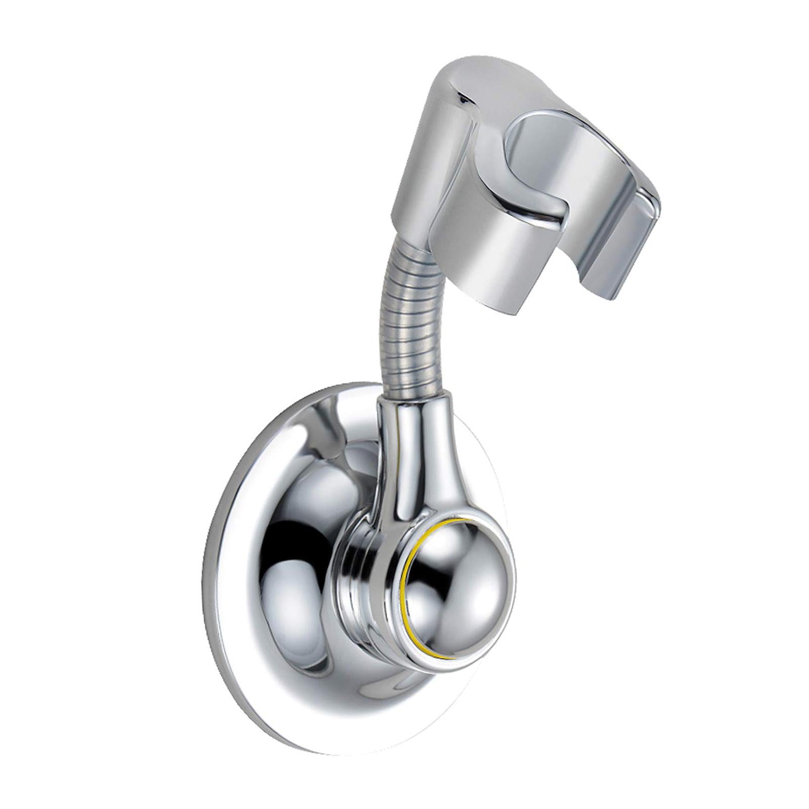 Bathroom Adjustable Shower Head Holder Bracket Suction Cup Wall Mounted