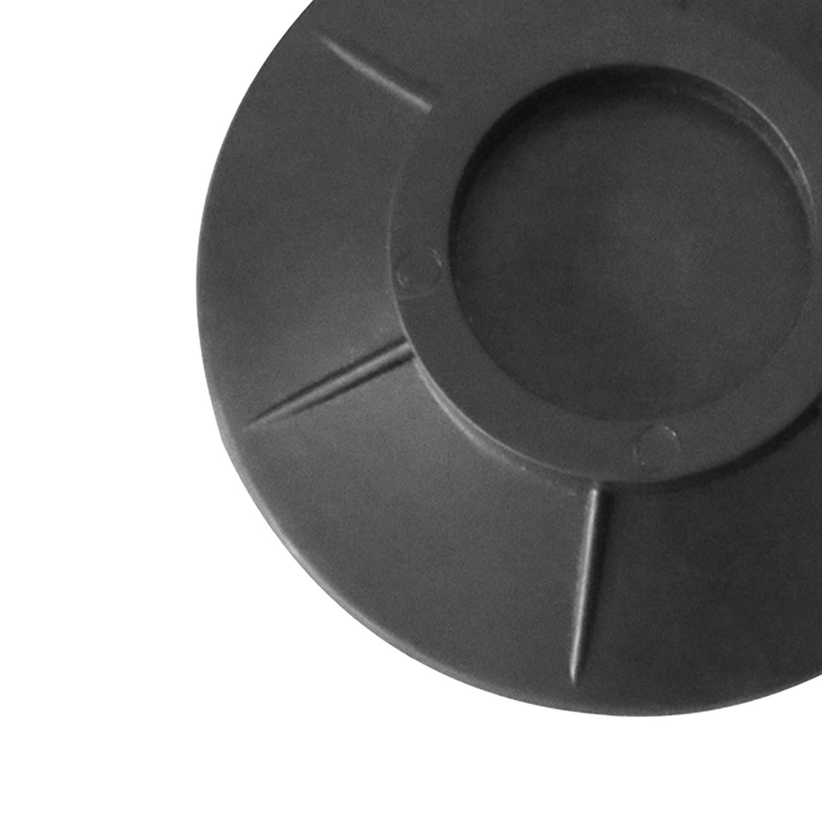 Non Slip Washing Machine Anti Vibration Pad Feet Pads Shock Proof Black