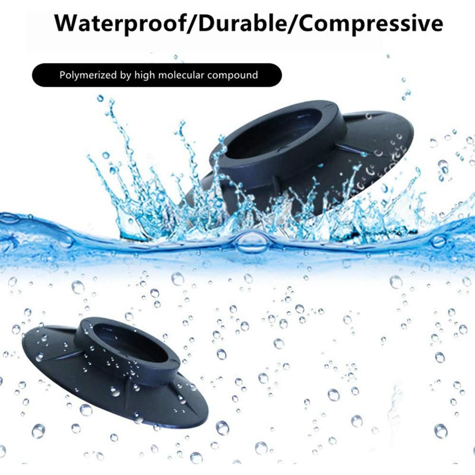 Non Slip Washing Machine Anti Vibration Pad Feet Pads Shock Proof Black