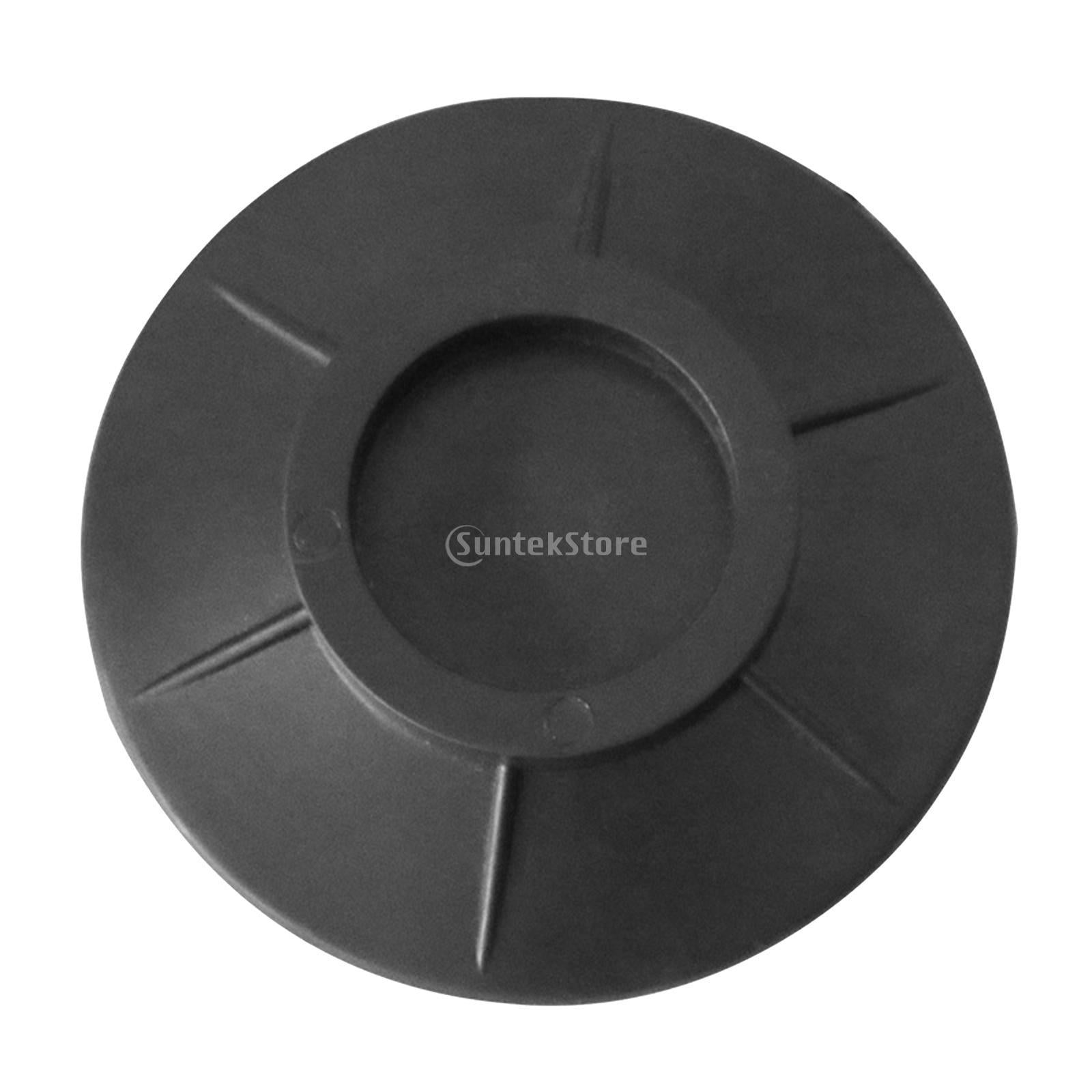 Non Slip Washing Machine Anti Vibration Pad Feet Pads Shock Proof Black