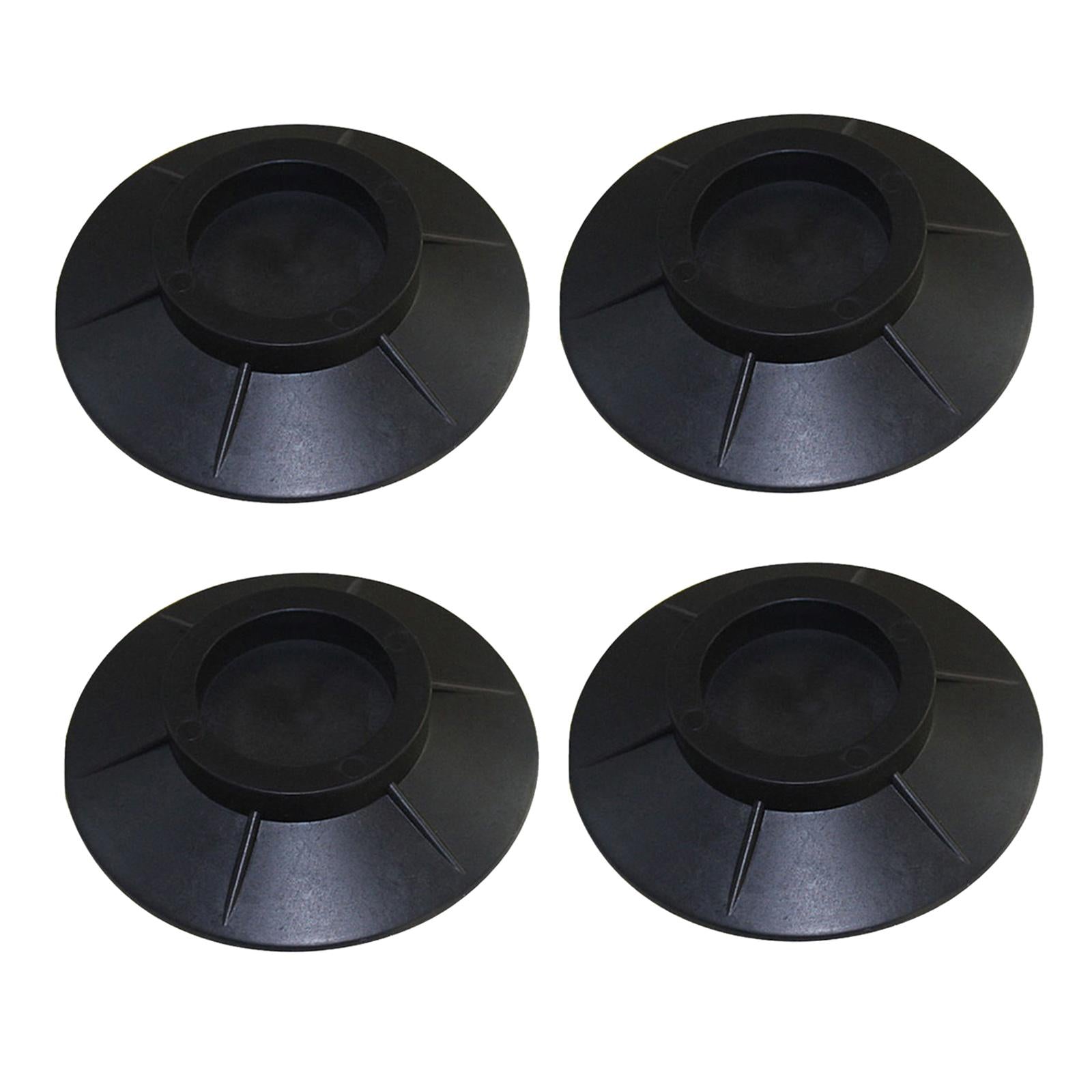 Anti Vibration Pads Prevent Noise Vibration Isolating Feet Pad for 4 Pack