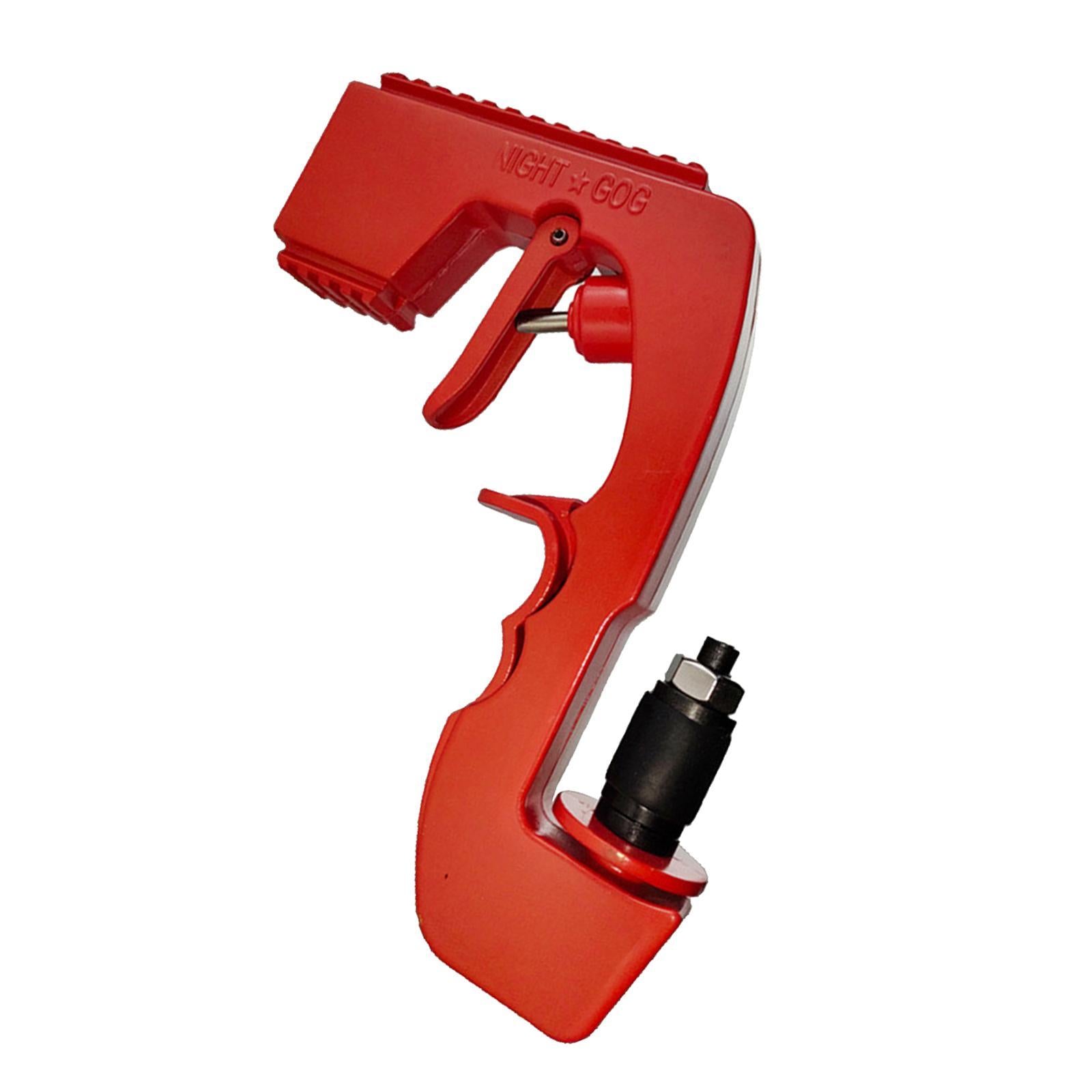 Alloy Champagne Sprayer Gun Beer Spray for Pub Kitchen Party Red