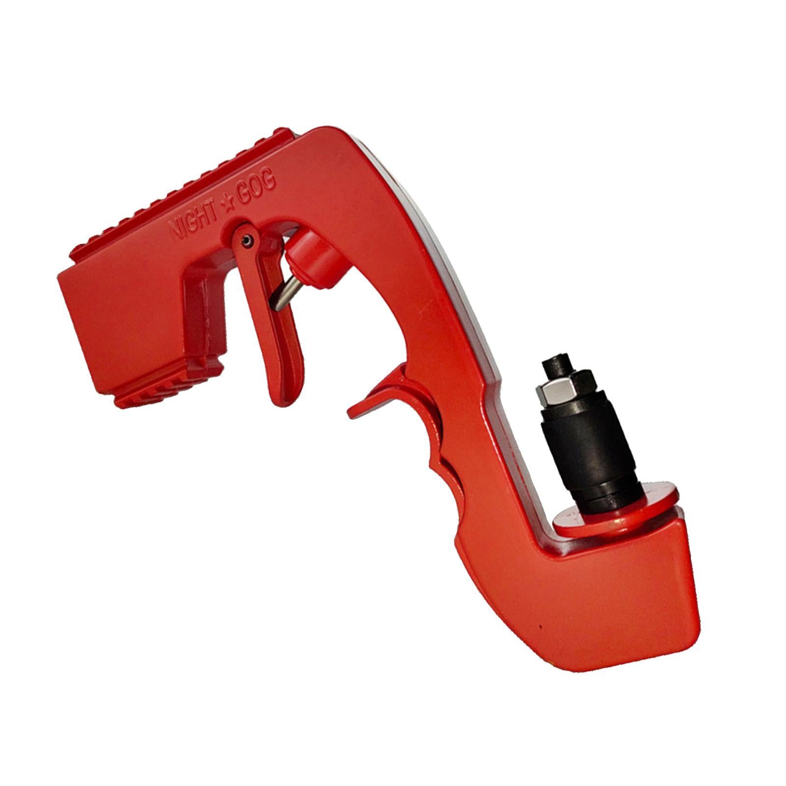 Alloy Champagne Sprayer Gun Beer Spray for Pub Kitchen Party Red