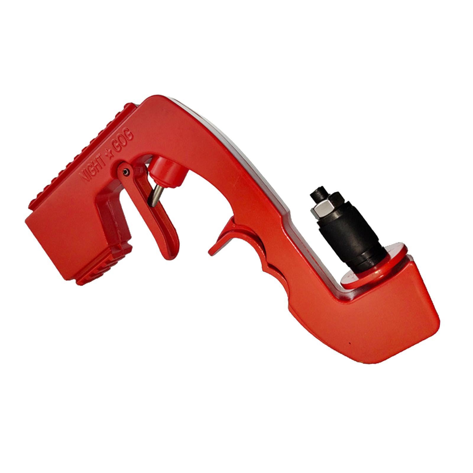 Alloy Champagne Sprayer Gun Beer Spray for Pub Kitchen Party Red
