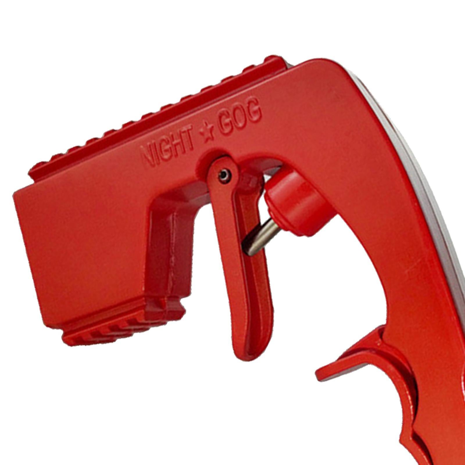 Alloy Champagne Sprayer Gun Beer Spray for Pub Kitchen Party Red