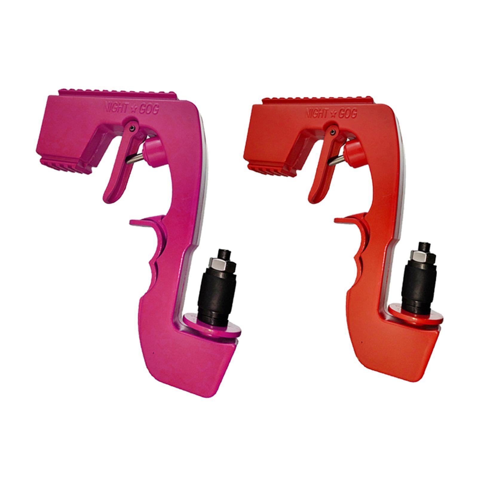 Alloy Champagne Sprayer Gun Beer Spray for Pub Kitchen Party Red