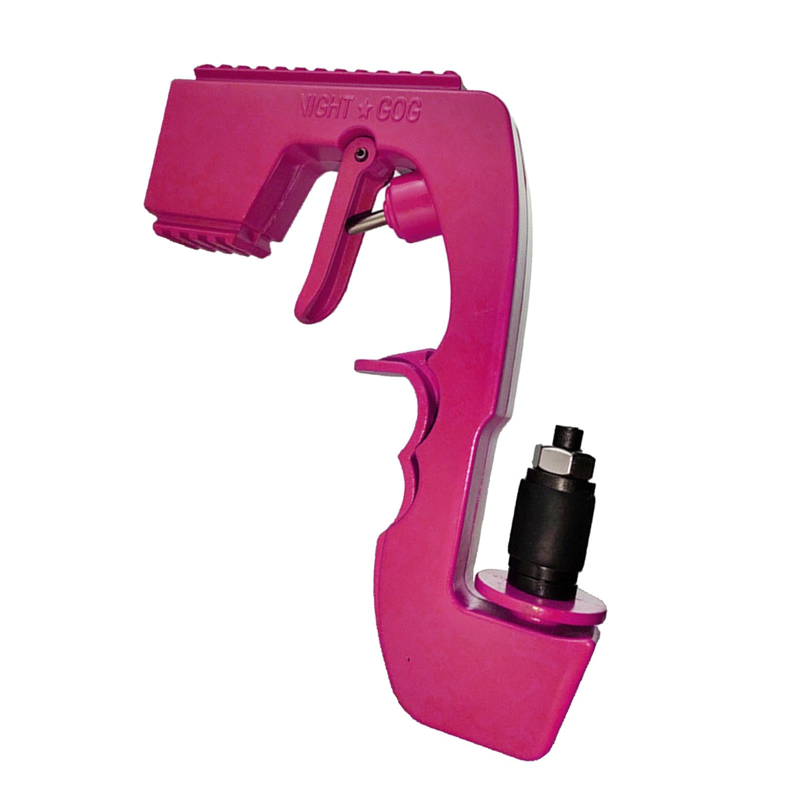 Alloy Champagne Sprayer Gun Beer Spray for Pub Kitchen Party Rose Red