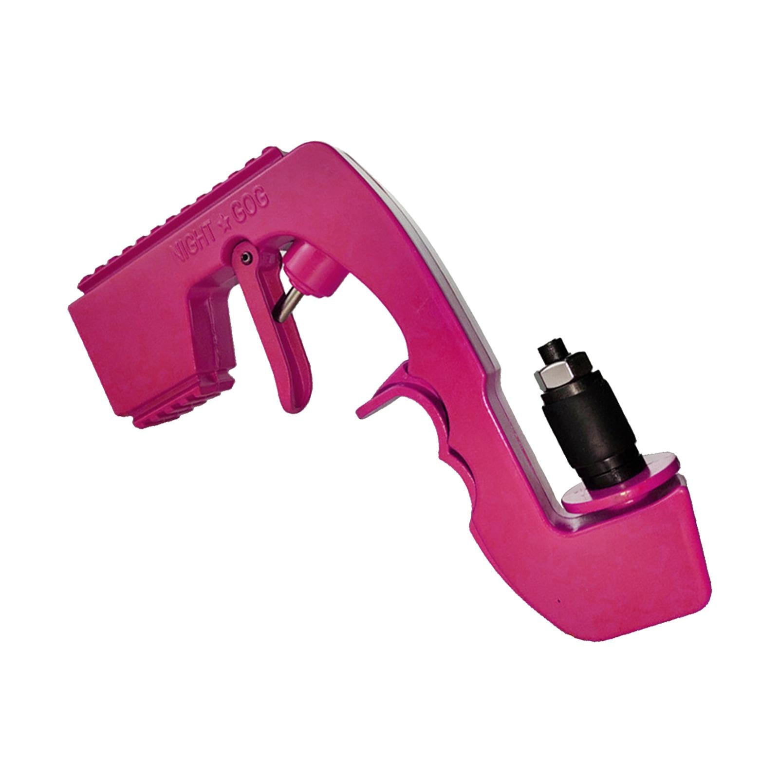 Alloy Champagne Sprayer Gun Beer Spray for Pub Kitchen Party Rose Red