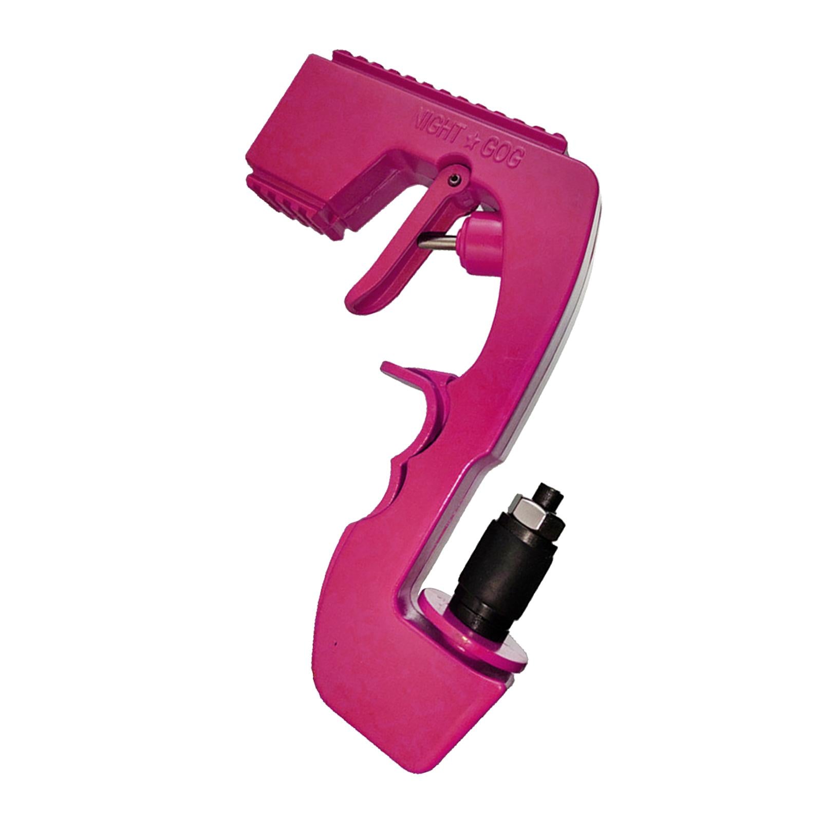 Alloy Champagne Sprayer Gun Beer Spray for Pub Kitchen Party Rose Red