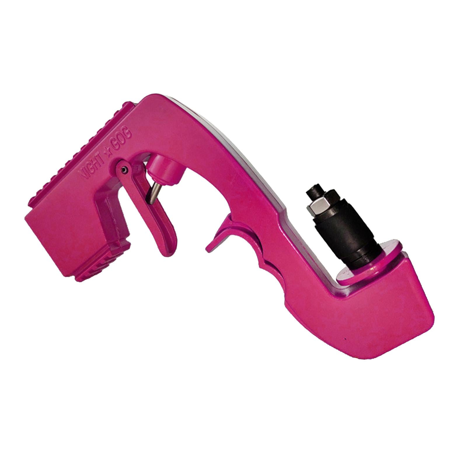 Alloy Champagne Sprayer Gun Beer Spray for Pub Kitchen Party Rose Red