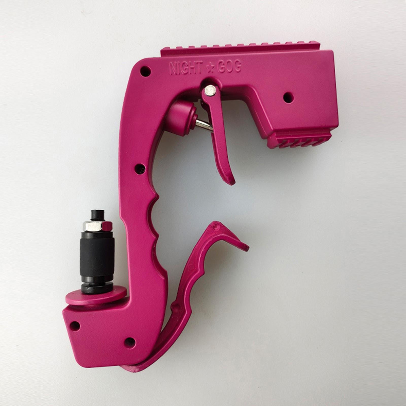 Alloy Champagne Sprayer Gun Beer Spray for Pub Kitchen Party Rose Red