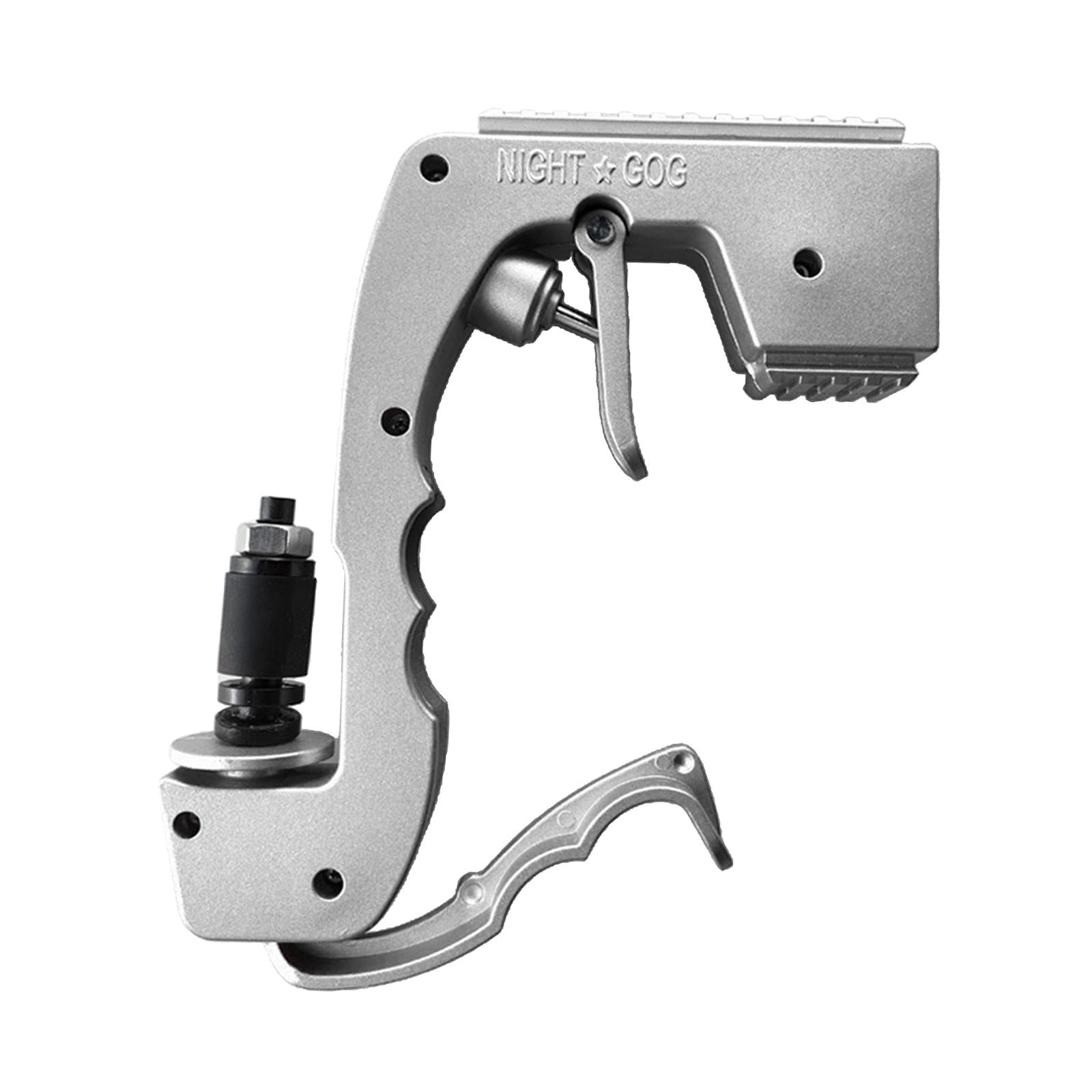 Alloy Champagne Sprayer Gun Beer Spray for Pub Kitchen Party Silver
