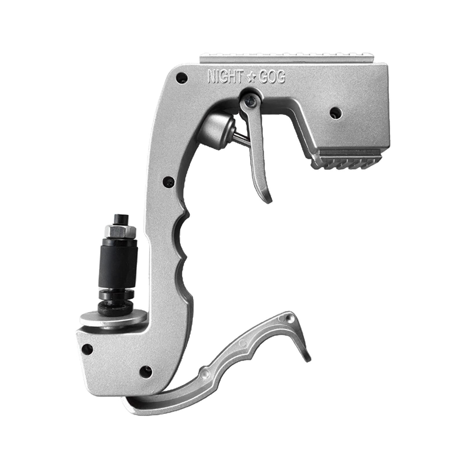 Alloy Champagne Sprayer Gun Beer Spray for Pub Kitchen Party Silver