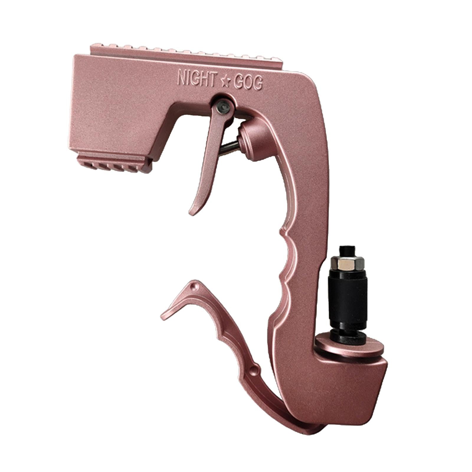 Alloy Champagne Sprayer Gun Beer Spray for Pub Kitchen Party Rose Gold