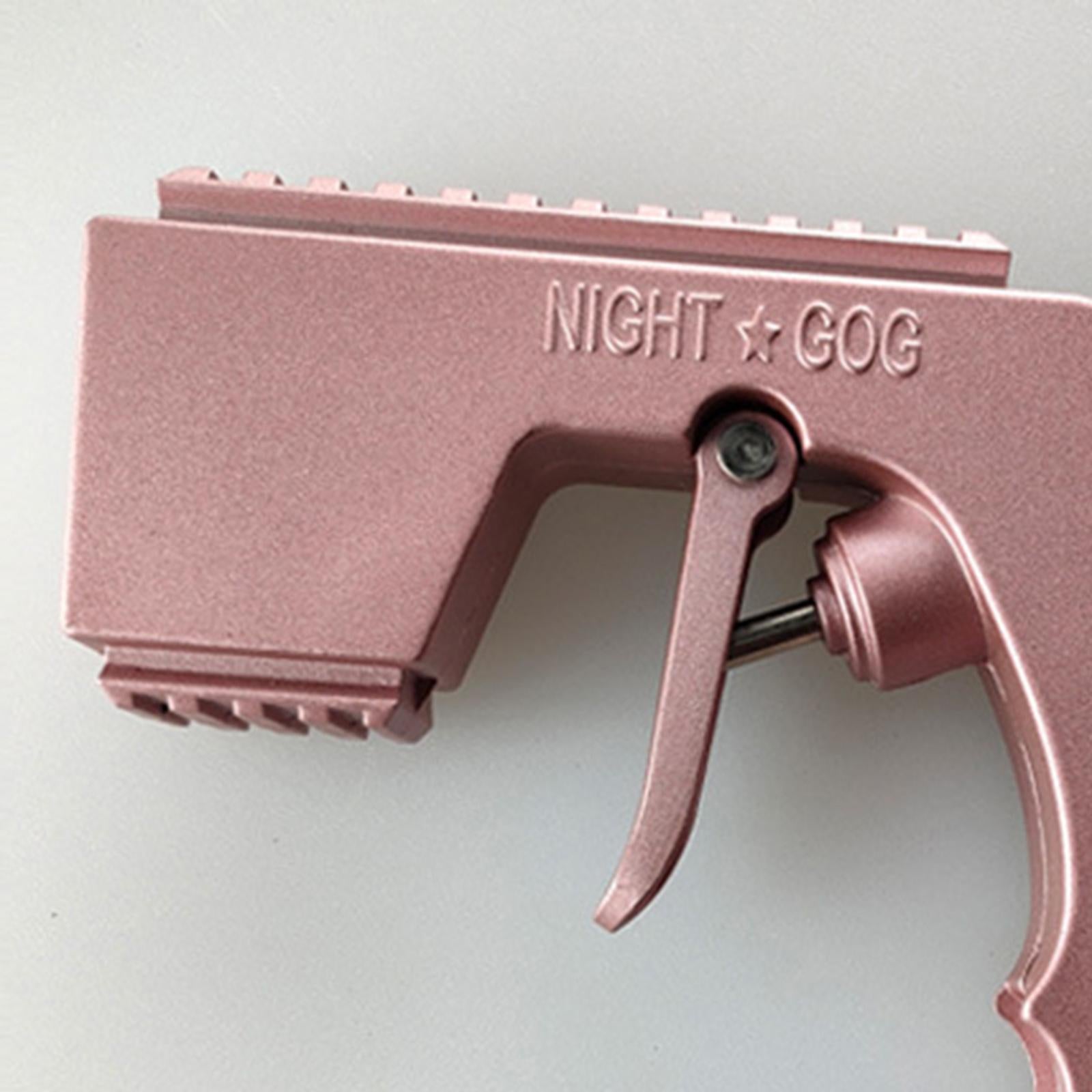 Alloy Champagne Sprayer Gun Beer Spray for Pub Kitchen Party Rose Gold