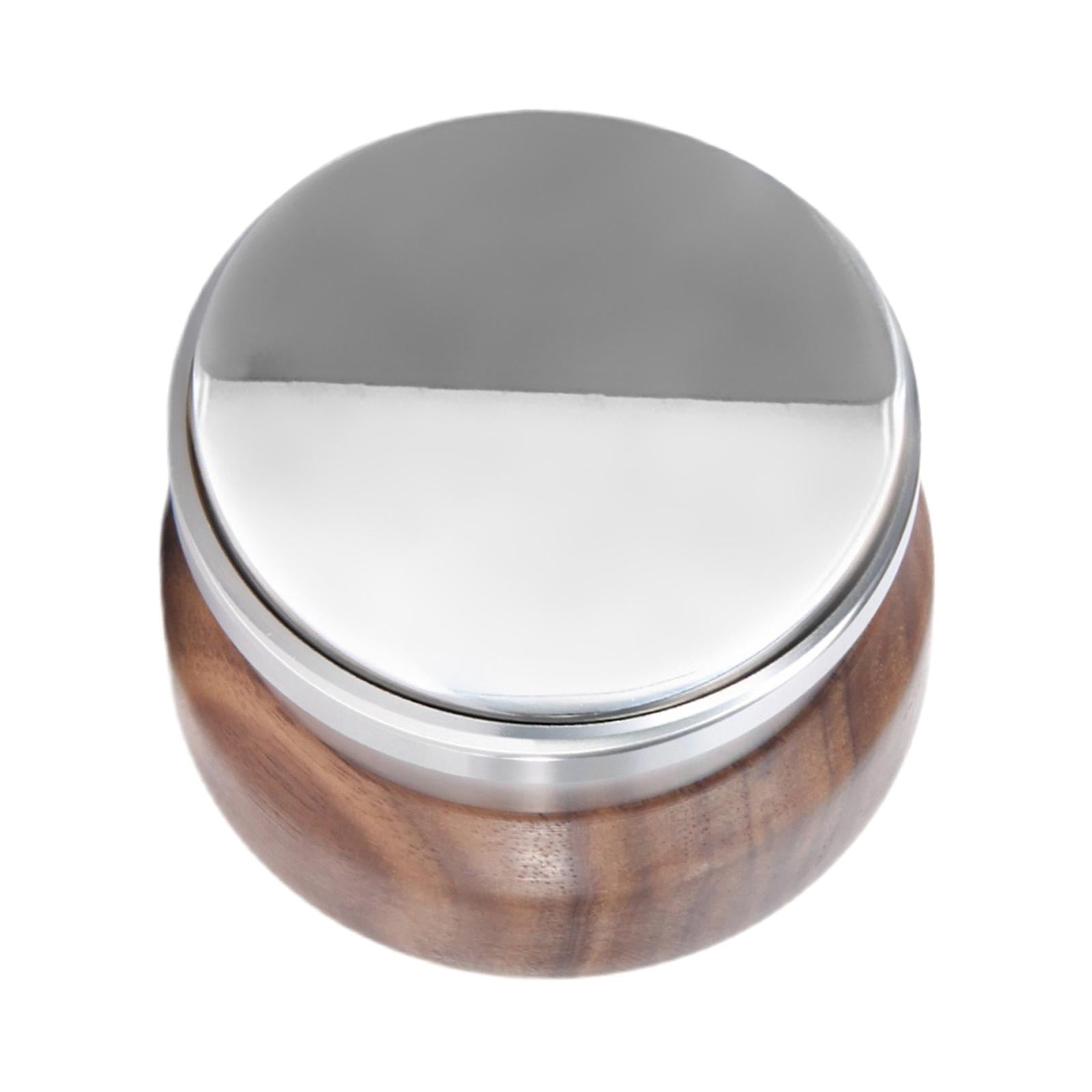 Coffee Distributor Leveler Tool Adjustable Height Coffee Tamper 53mm Flat