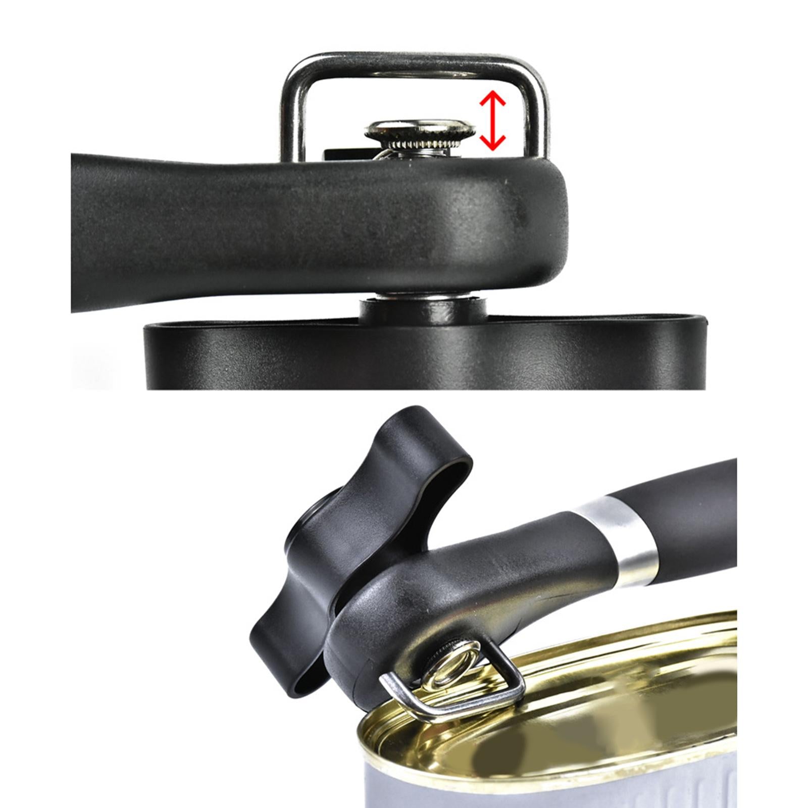 Manual Can Opener Side Cut Easy Grip Tin Opener Kitchen Tool No Sharp Edges