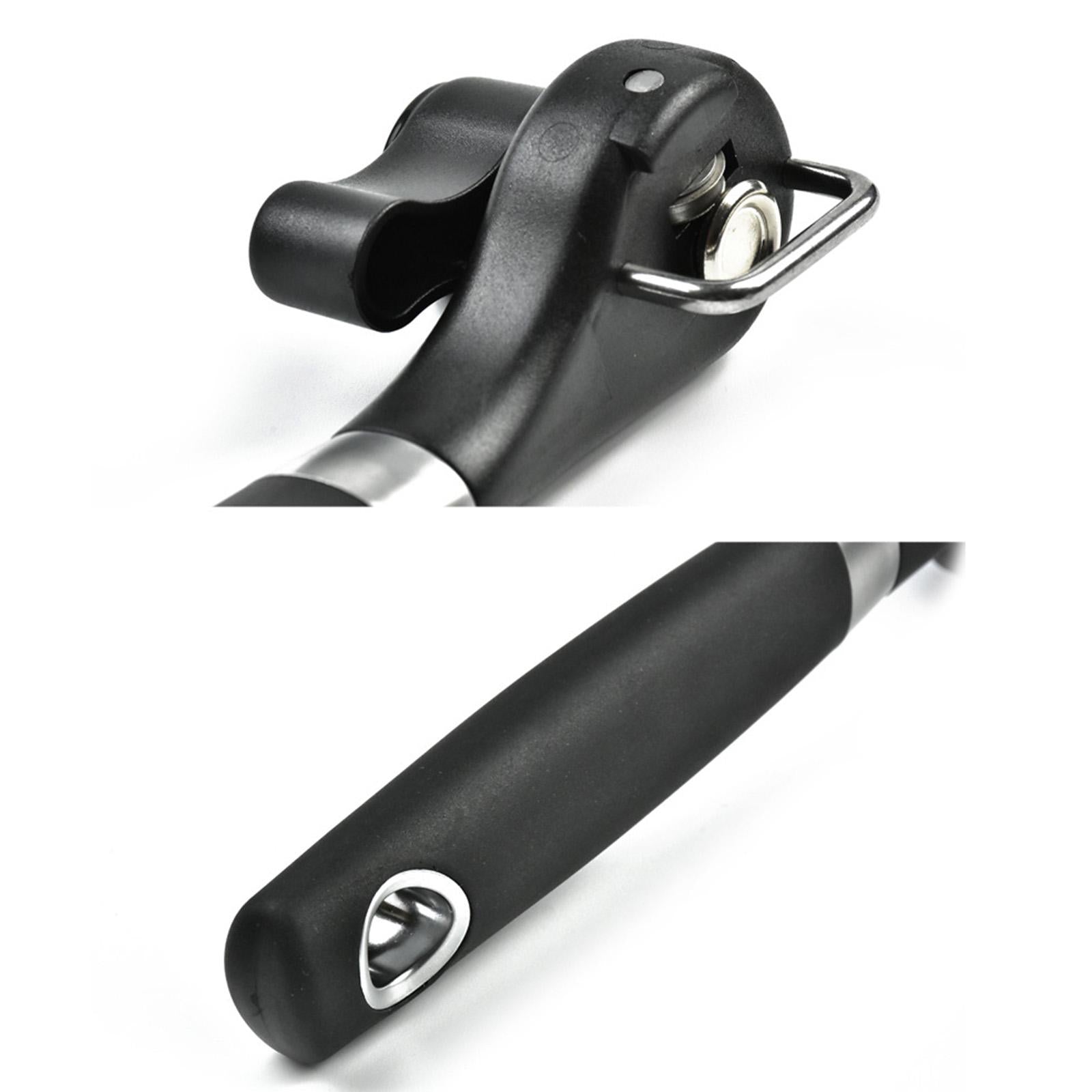 Manual Can Opener Side Cut Easy Grip Tin Opener Kitchen Tool No Sharp Edges