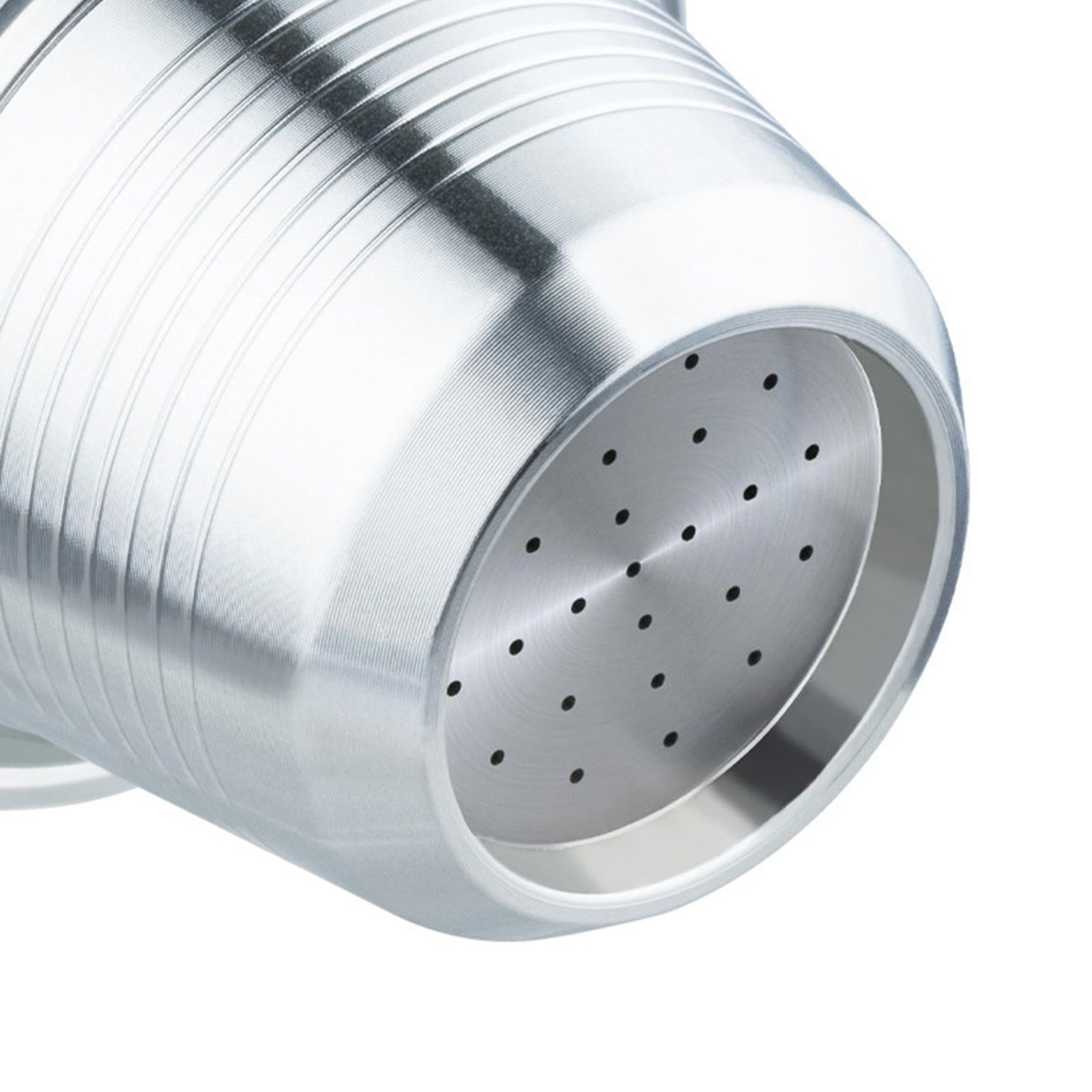 Coffee Capsule Stainless Steel Reusable for Le Cube  no coffee Tamper