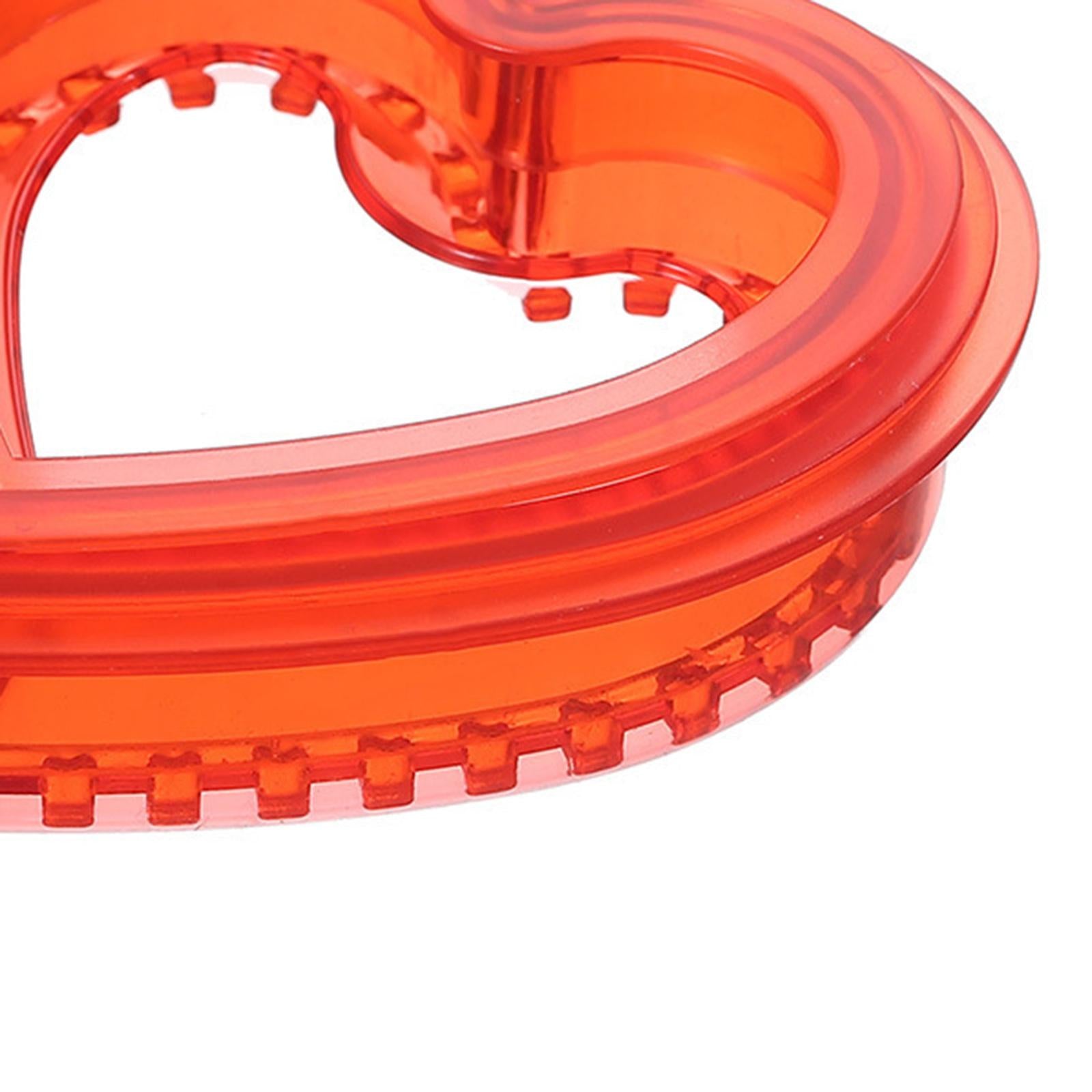 Sandwich Cutter and Sealer for Kids Childrens  Portable heart star