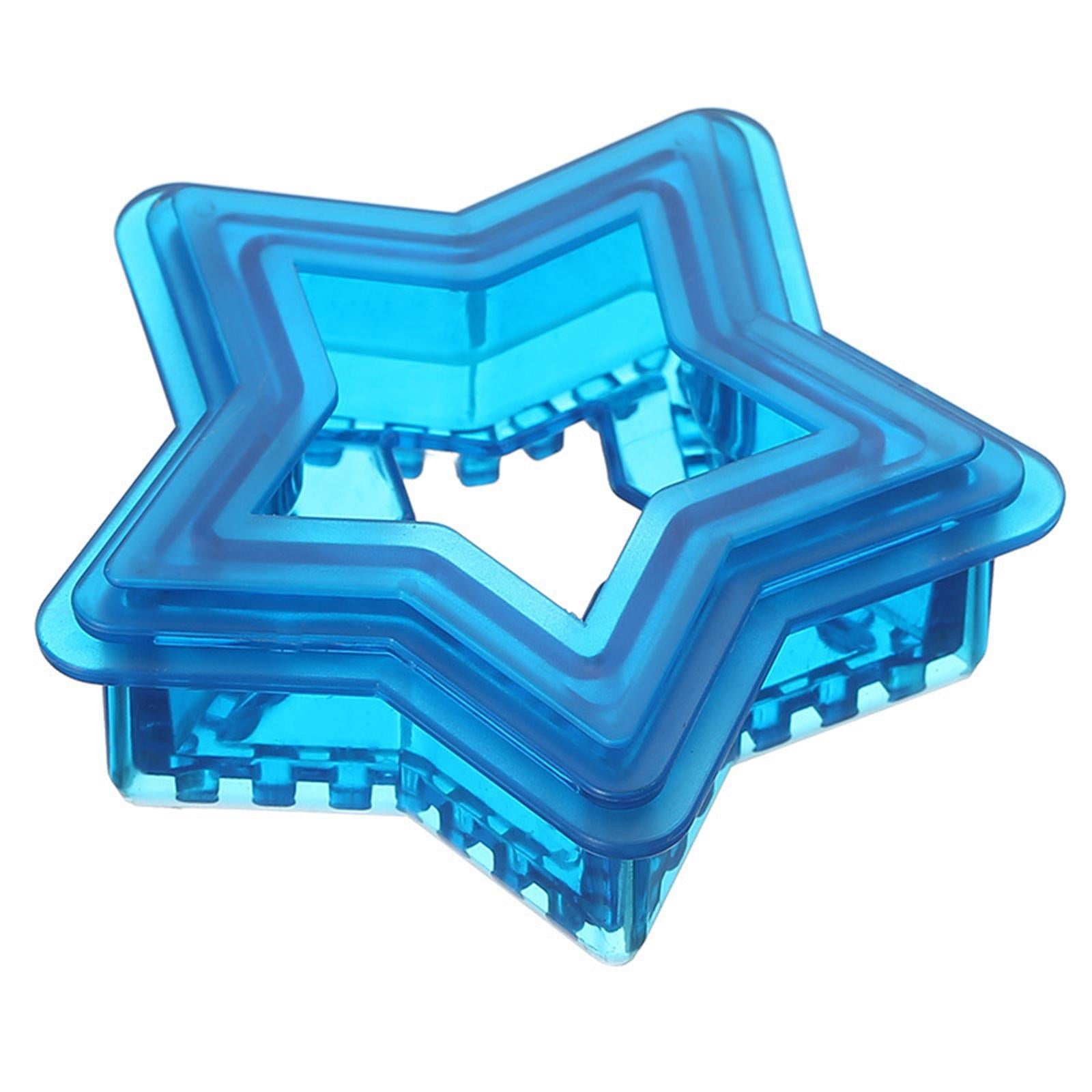 Sandwich Cutter and Sealer for Kids Childrens  Portable heart star