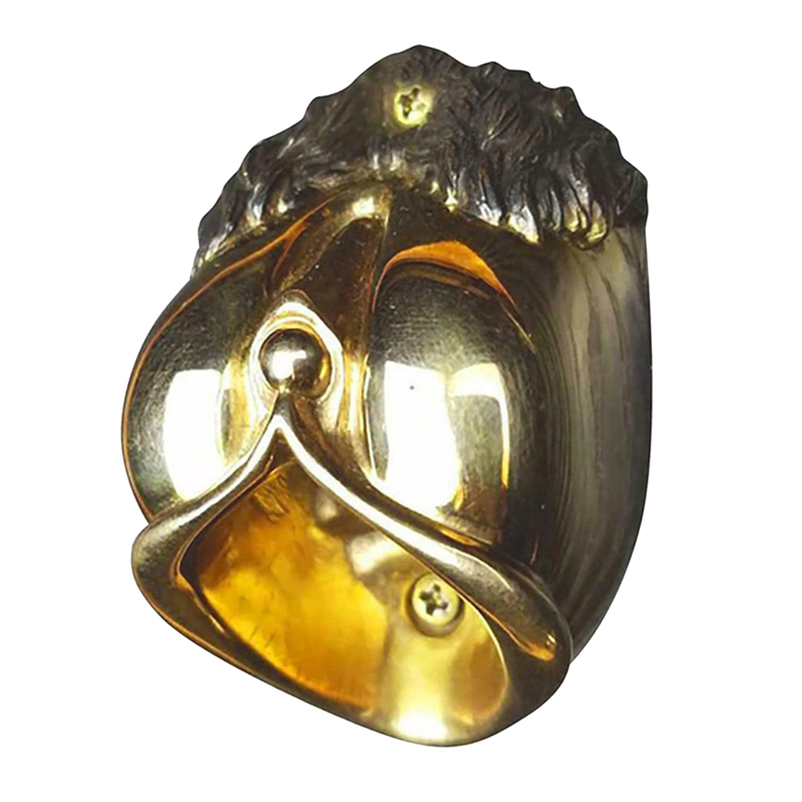Wall Mount Iron Bottle Opener Beer Wine Bottle Open Cap Bar Opener Gold