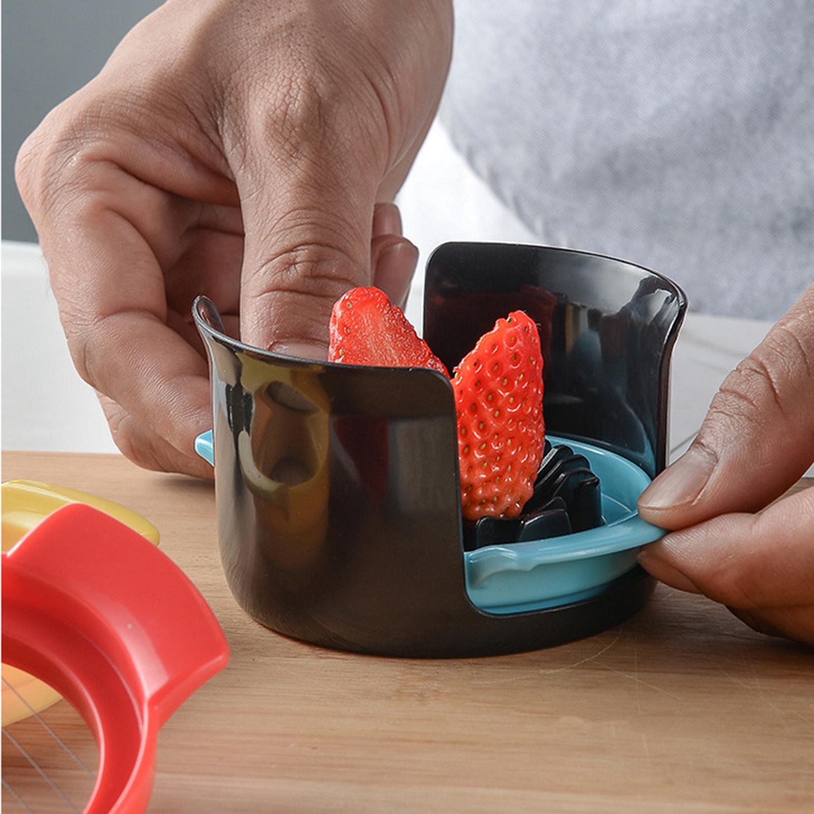 3 in 1 Compact Egg Slicer Egg Cutter Household Stainless Steel Wire Durable