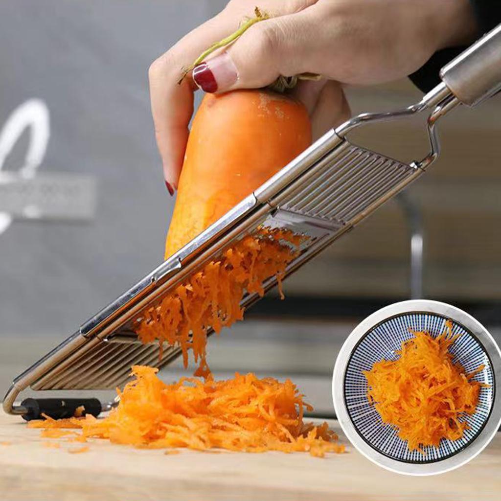 4 Blades Home Vegetable Slicer Food Slicer Shredder for Fruits Salad Garlic