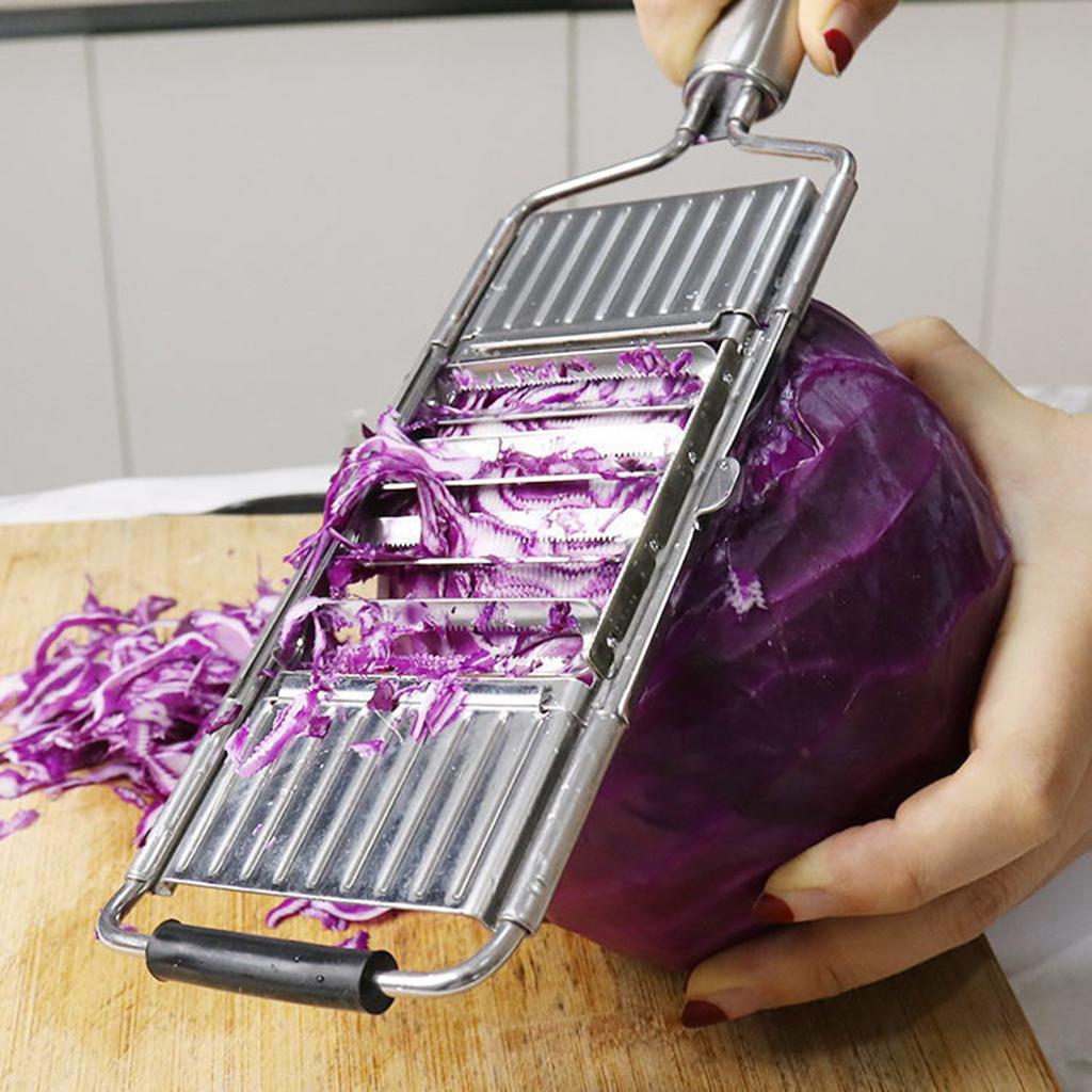 4 Blades Home Vegetable Slicer Food Slicer Shredder for Fruits Salad Garlic
