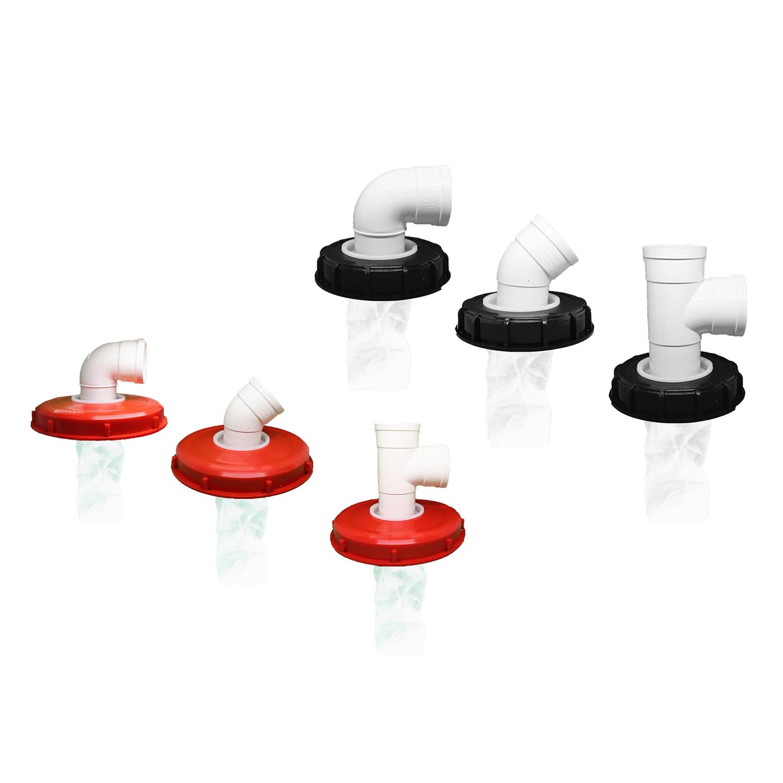 IBC Cover Filter Rainwater Filter Lid IBC Water Tank Parts 165mm 45 degrees