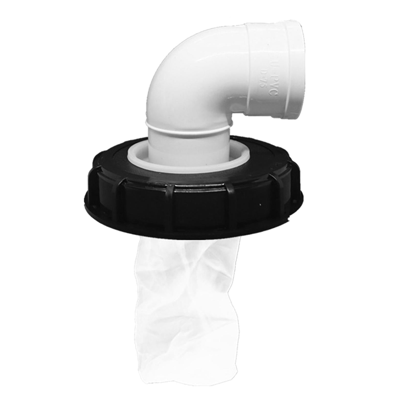 IBC Cover Filter Rainwater Filter Lid IBC Water Tank Parts 165mm 90 degrees