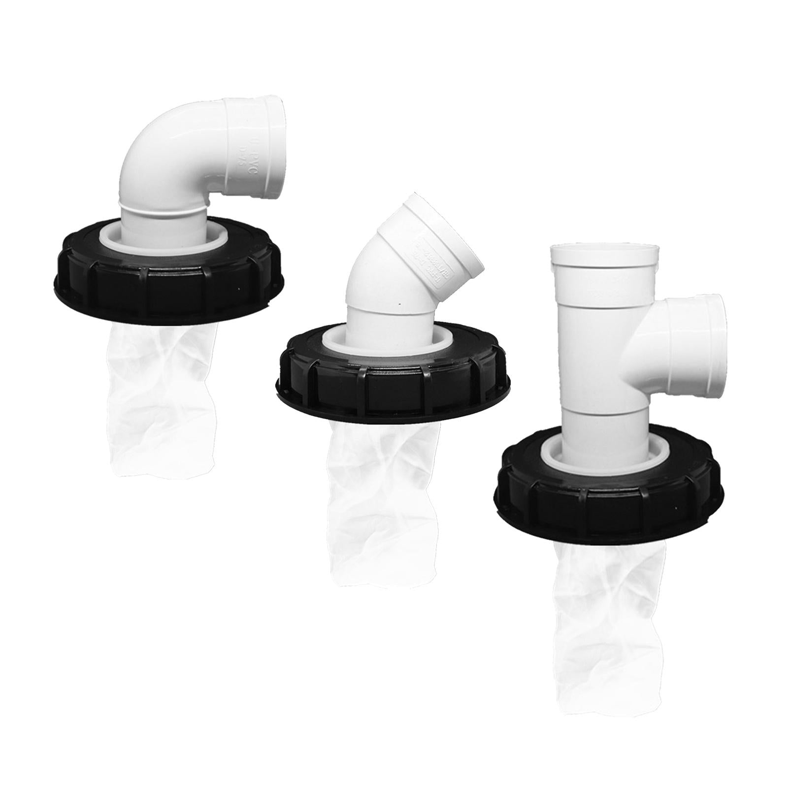 IBC Cover Filter Rainwater Filter Lid IBC Water Tank Parts 165mm 90 degrees