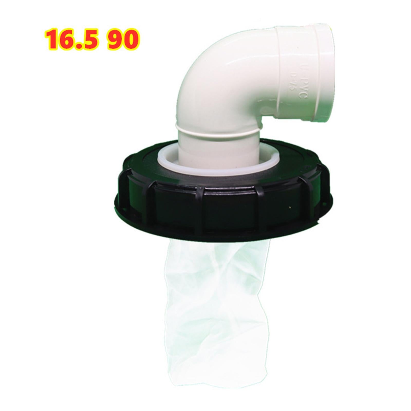 IBC Cover Filter Rainwater Filter Lid IBC Water Tank Parts 165mm 90 degrees