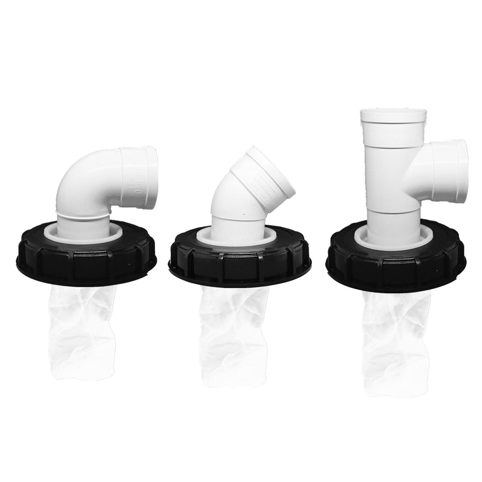 IBC Cover Filter Rainwater Filter Lid IBC Water Tank Parts 165mm 90 degrees