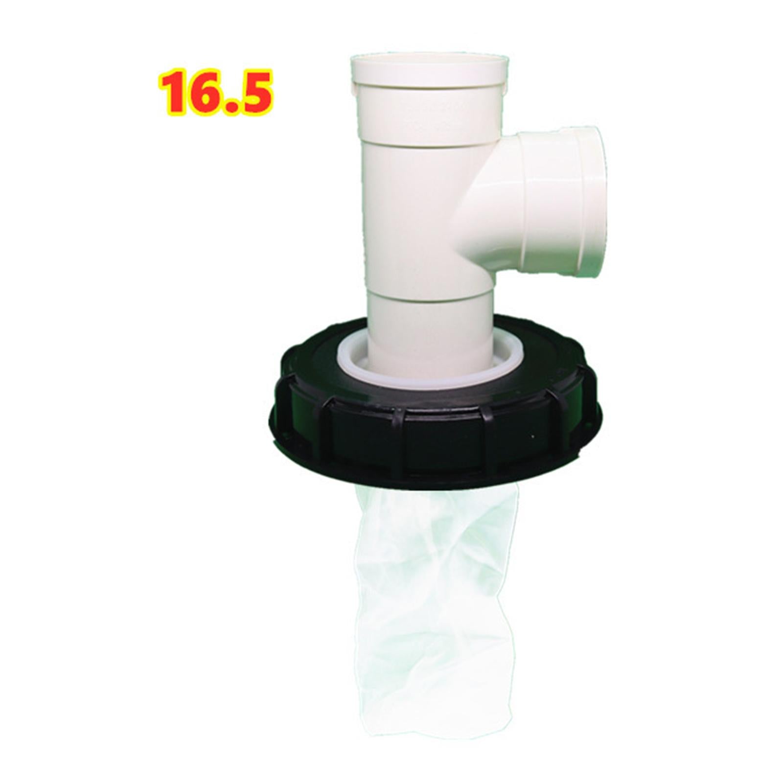 IBC Cover Filter Rainwater Filter Lid IBC Water Tank Parts 165mm Vertical