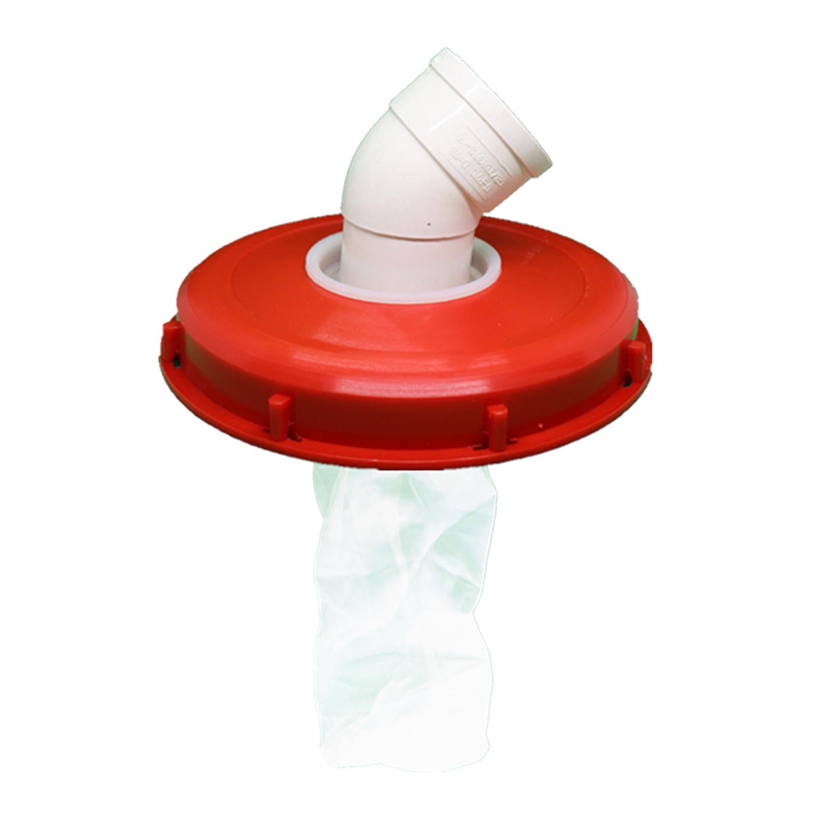IBC Cover Filter Rainwater Filter Lid IBC Water Tank Parts 245mm 45 degrees