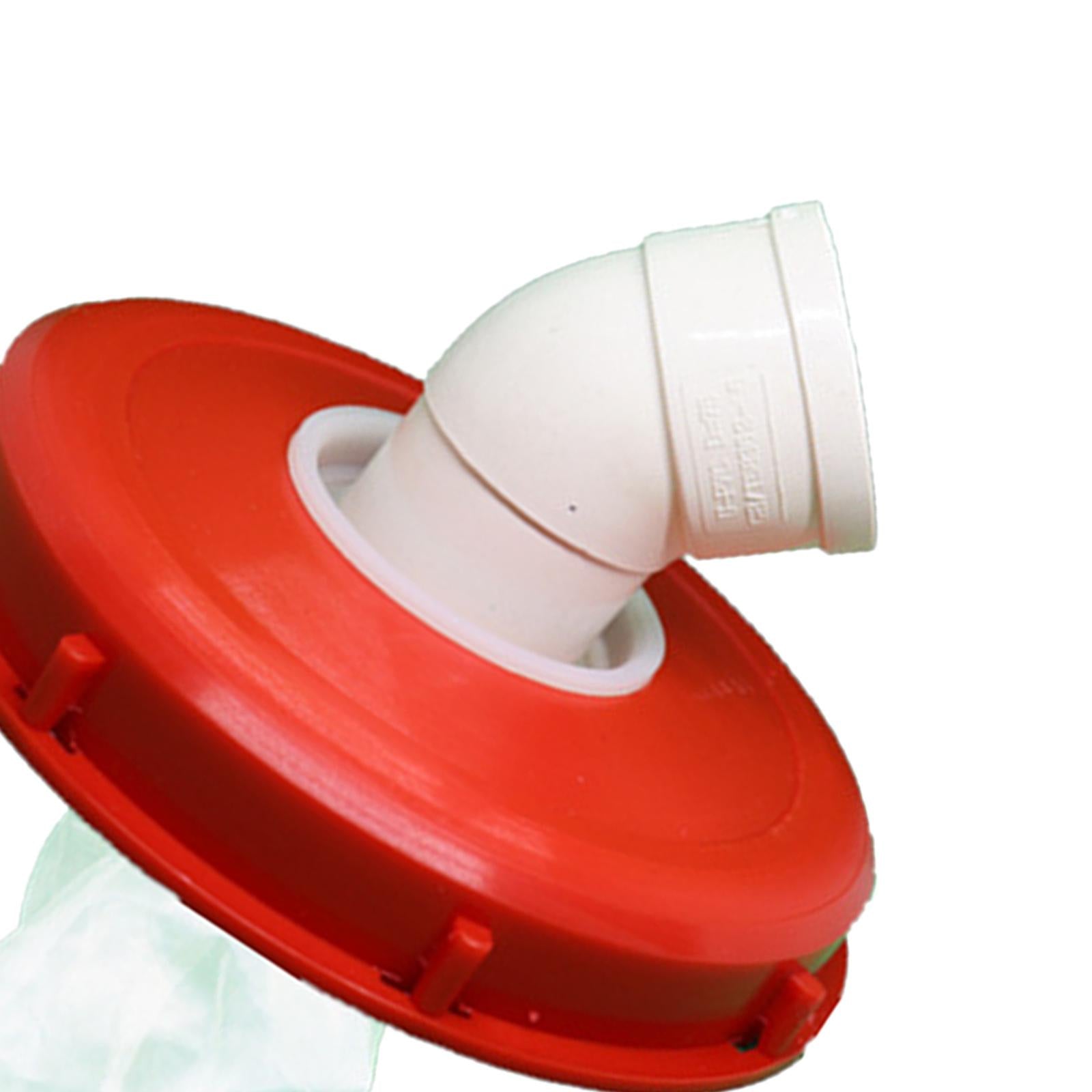 IBC Cover Filter Rainwater Filter Lid IBC Water Tank Parts 245mm 45 degrees