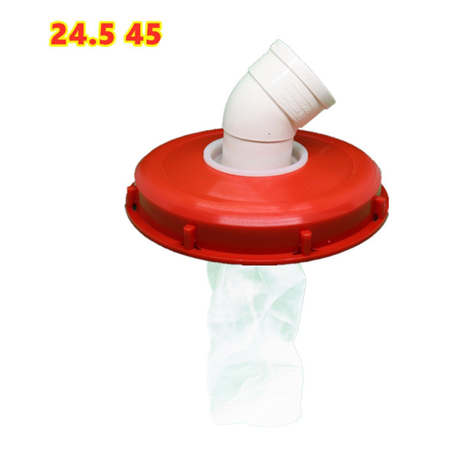 IBC Cover Filter Rainwater Filter Lid IBC Water Tank Parts 245mm 45 degrees