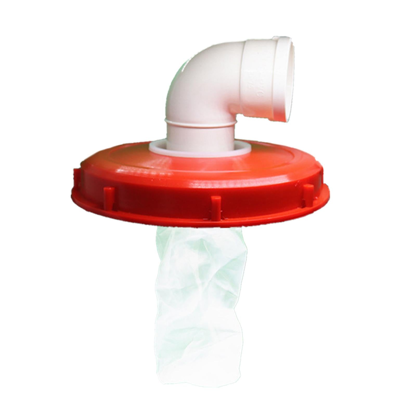 IBC Cover Filter Rainwater Filter Lid IBC Water Tank Parts 245mm 90 degrees