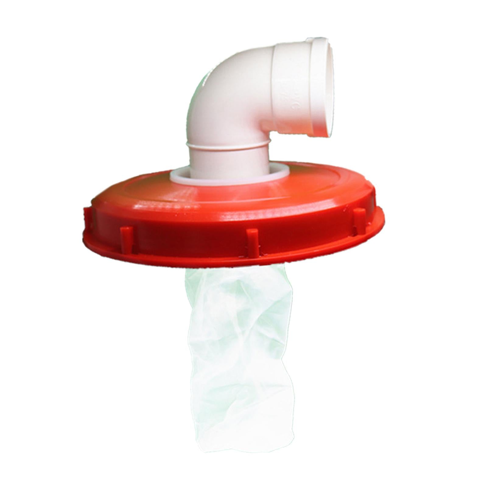 IBC Cover Filter Rainwater Filter Lid IBC Water Tank Parts 245mm 90 degrees