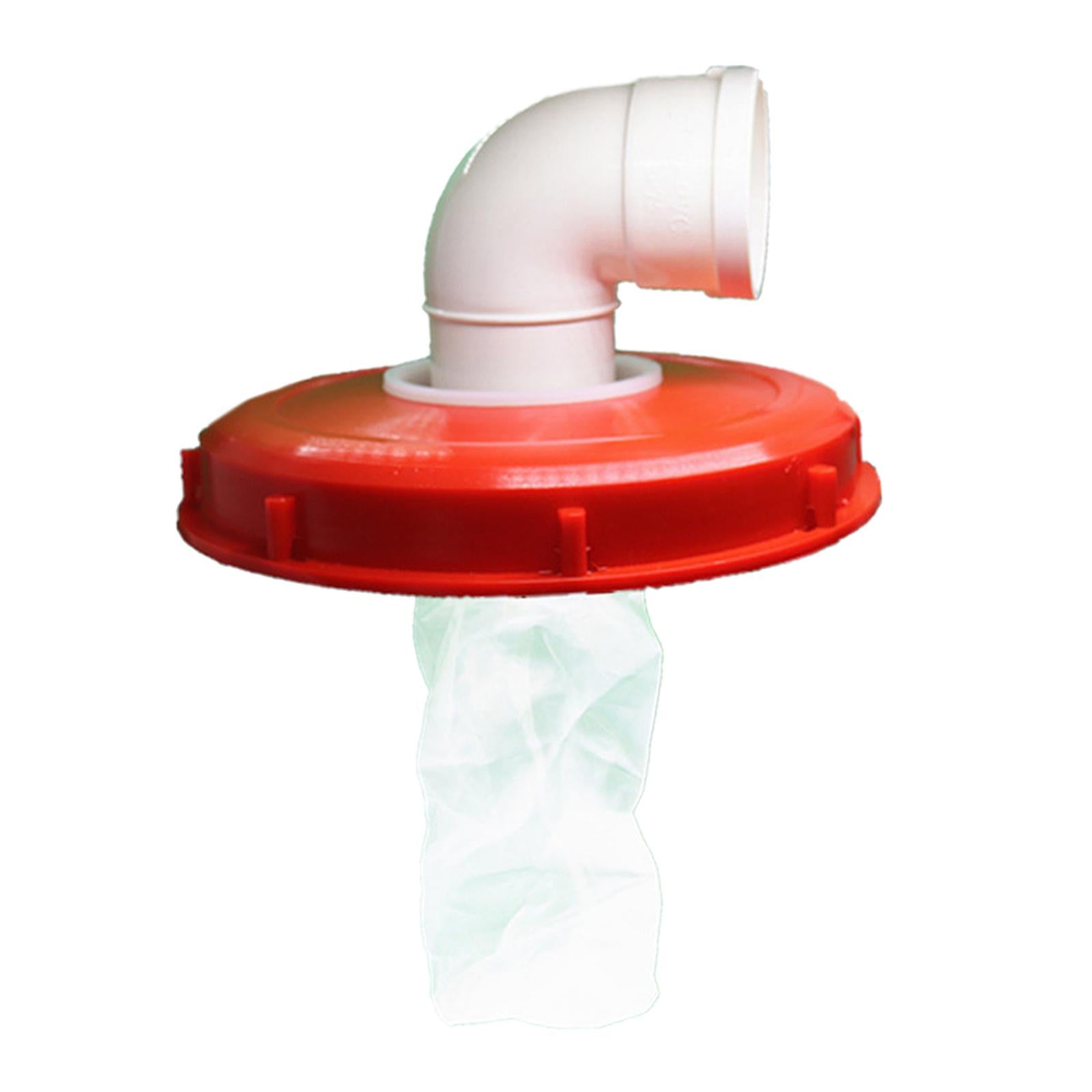 IBC Cover Filter Rainwater Filter Lid IBC Water Tank Parts 245mm 90 degrees