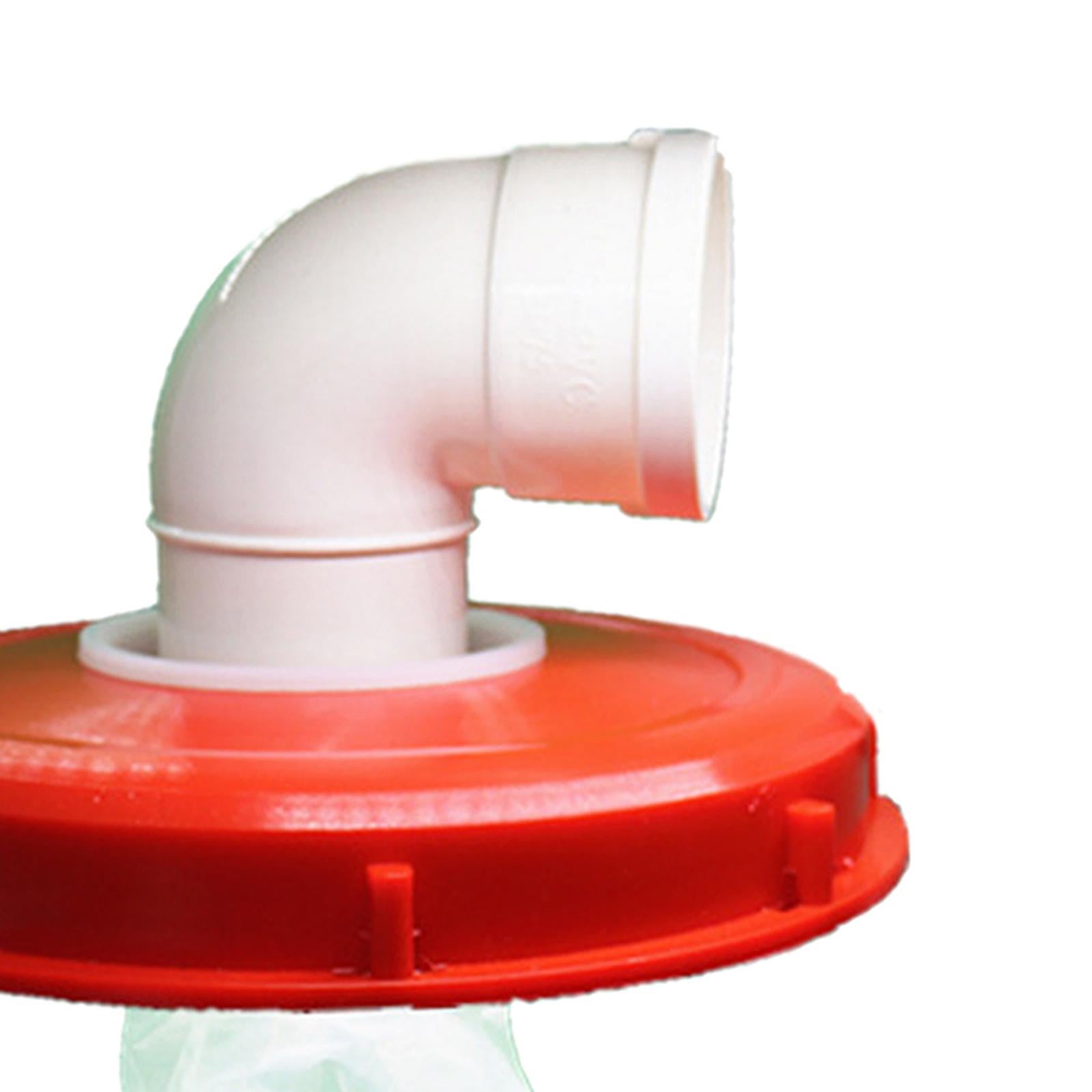 IBC Cover Filter Rainwater Filter Lid IBC Water Tank Parts 245mm 90 degrees