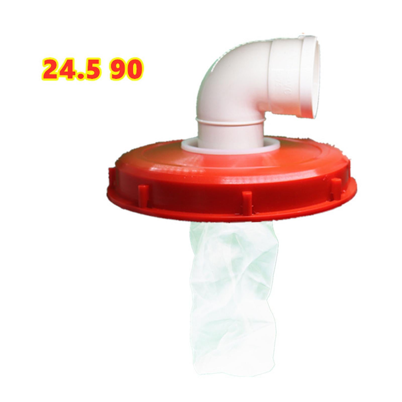 IBC Cover Filter Rainwater Filter Lid IBC Water Tank Parts 245mm 90 degrees