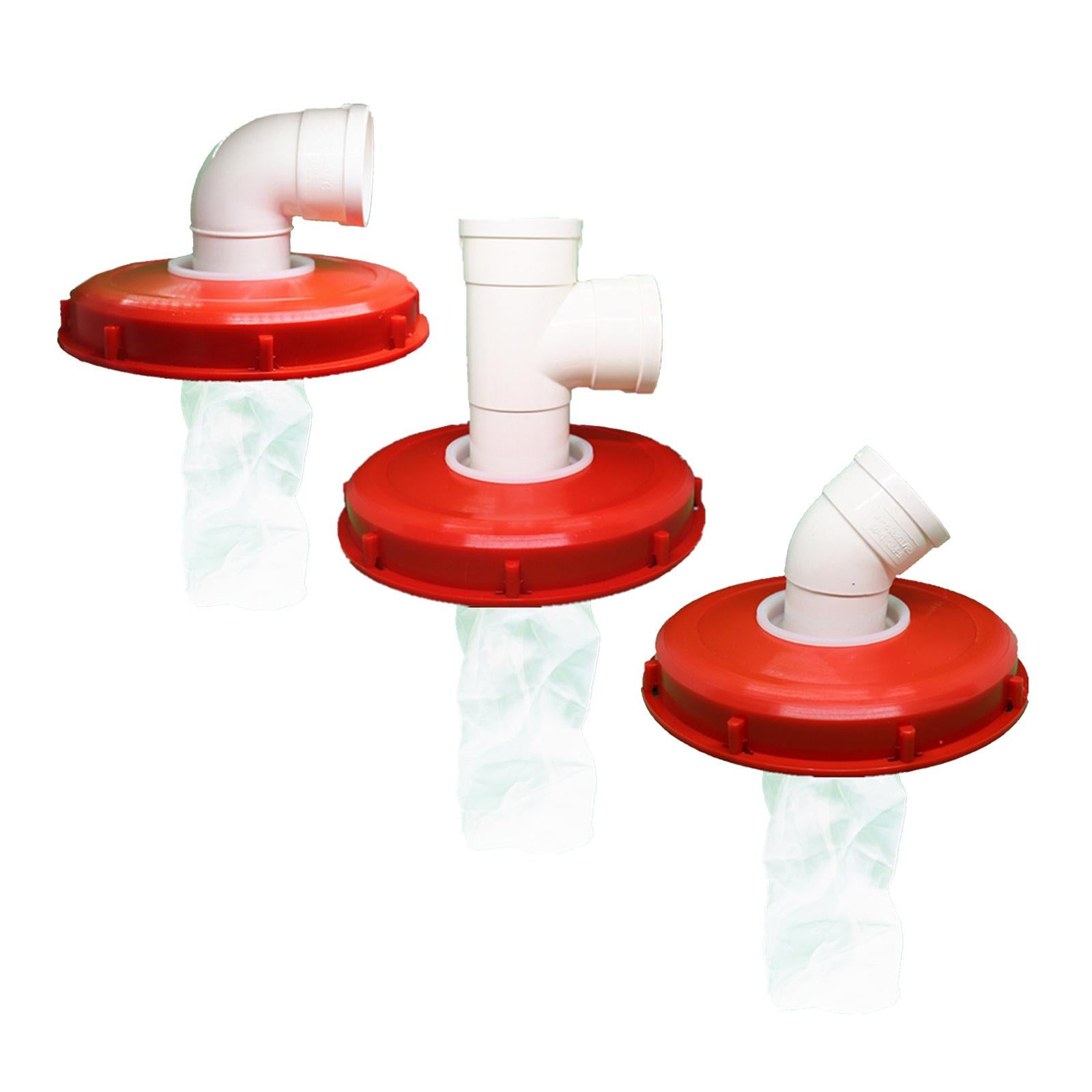 IBC Cover Filter Rainwater Filter Lid IBC Water Tank Parts 245mm 90 degrees
